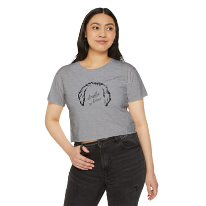 Doodle Lover - Women's Crop Top