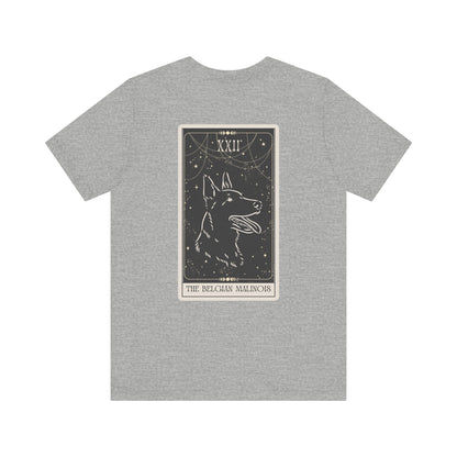 "The Belgian Malinois" Tarot Card Unisex Tee