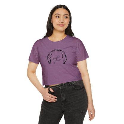 Doodle Lover - Women's Crop Top