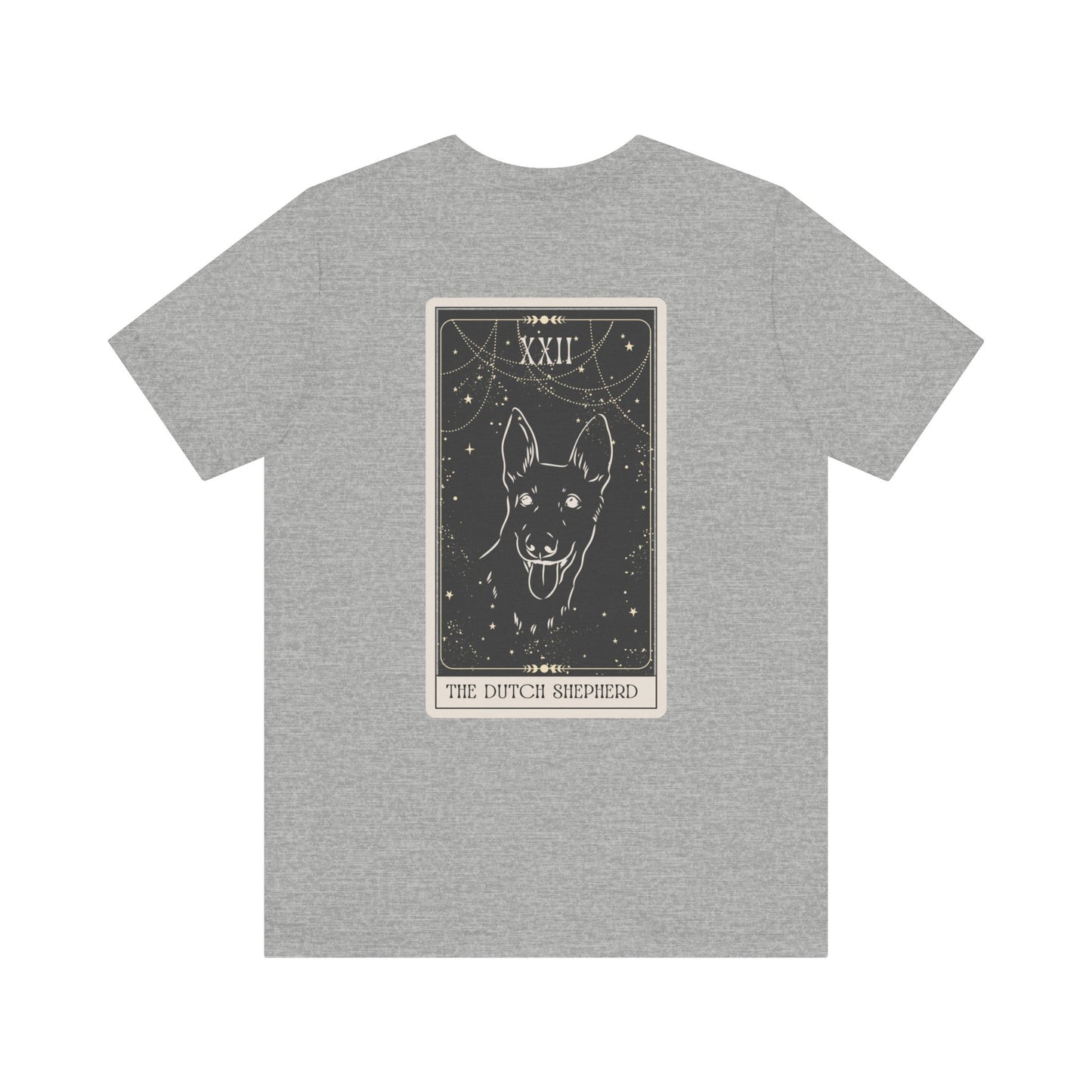 "The Dutch Shepherd" Tarot Card Unisex Tee