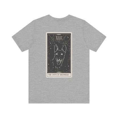 "The Dutch Shepherd" Tarot Card Unisex Tee