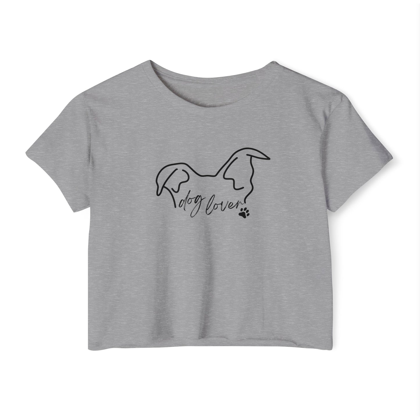 Dog Lover - Women's Crop Top