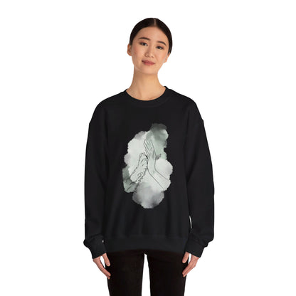 Hand and Paw Unisex Crewneck Sweatshirt