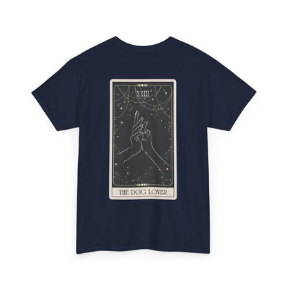 "The Dog Lover" Tarot Card Unisex Tee