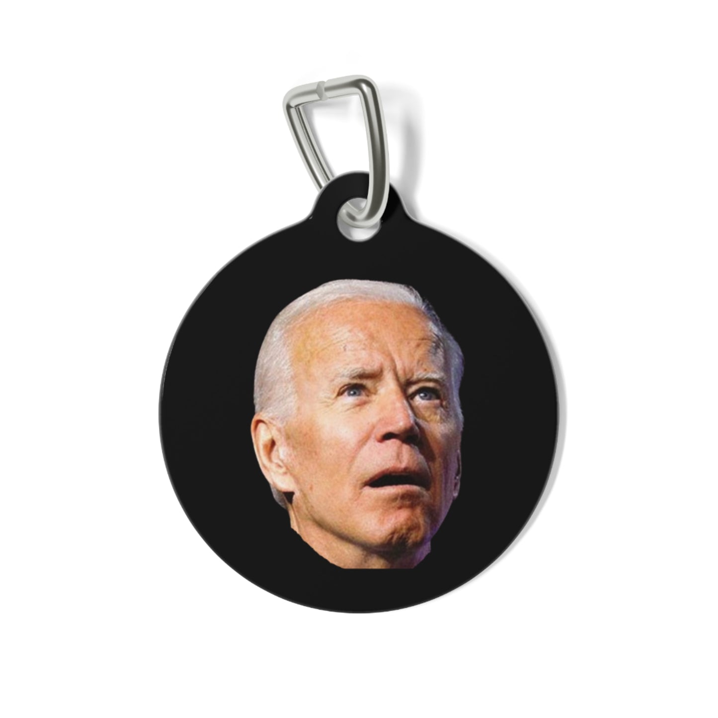 "Help, I'm Lost" Joe Biden Pet Tag