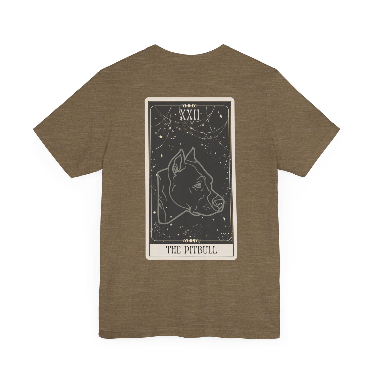 "The Pitbull" Tarot Card Unisex Tee