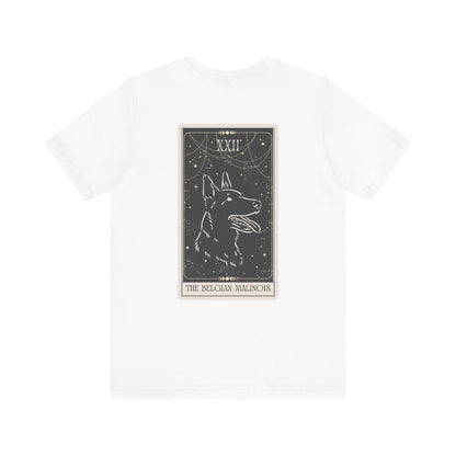 "The Belgian Malinois" Tarot Card Unisex Tee