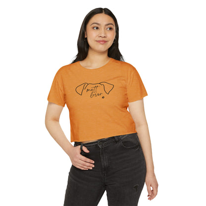 Mutt Lover - Women's Crop Top