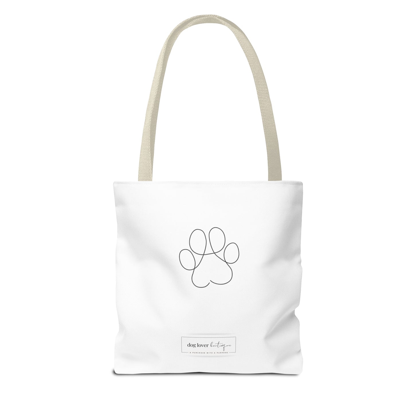 "Hold My Bag, I Gotta Pet That Dog" Tote Bag