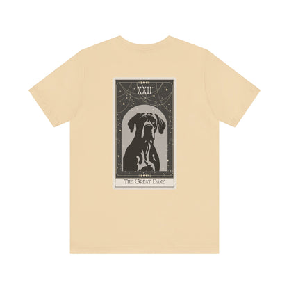 "The Great Dane" Tarot Card Unisex Tee