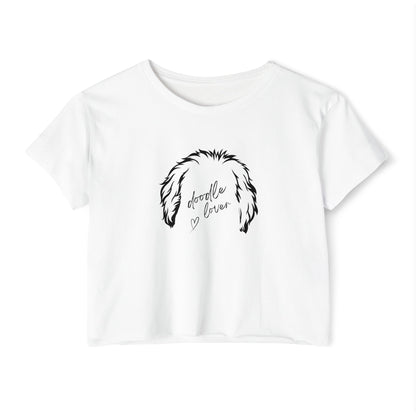 Doodle Lover - Women's Crop Top