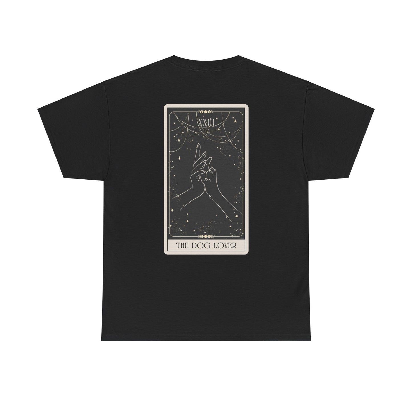 "The Dog Lover" Tarot Card Unisex Tee