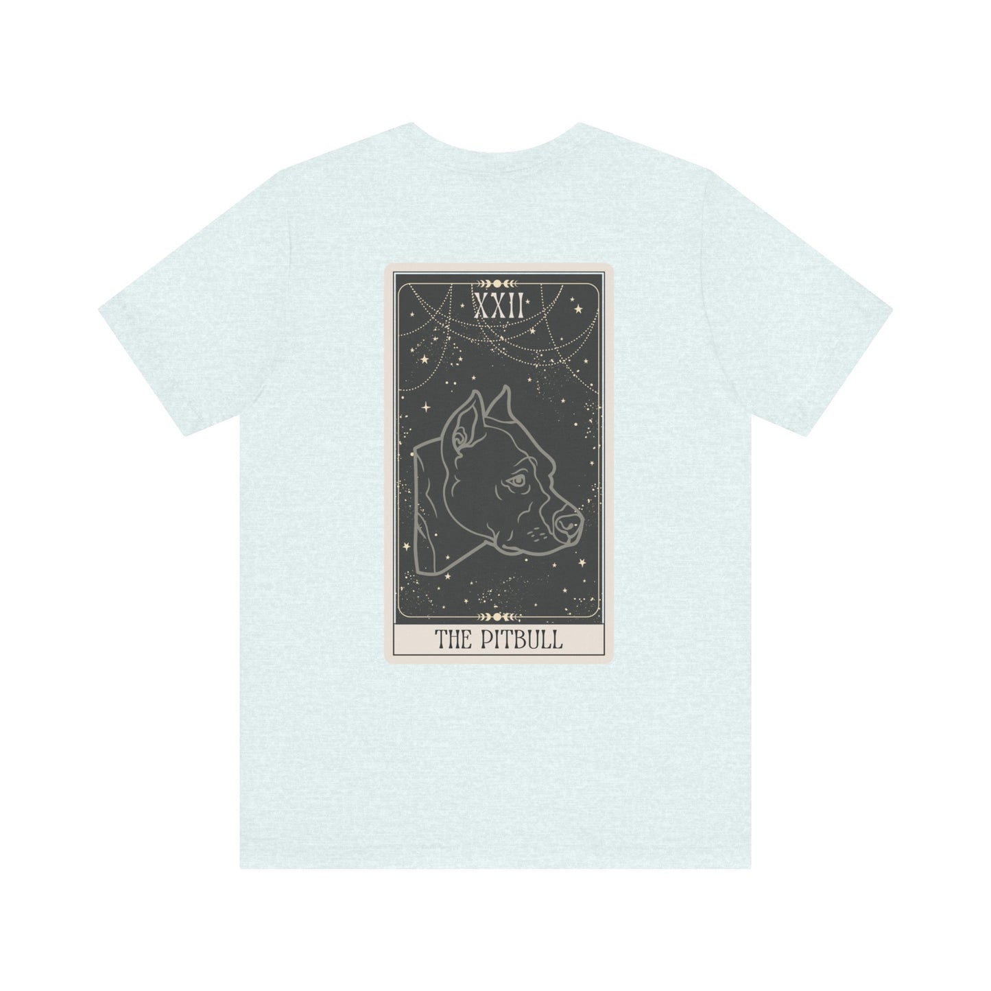 "The Pitbull" Tarot Card Unisex Tee