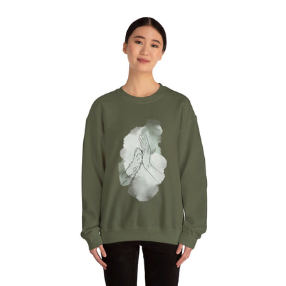 Hand and Paw Unisex Crewneck Sweatshirt