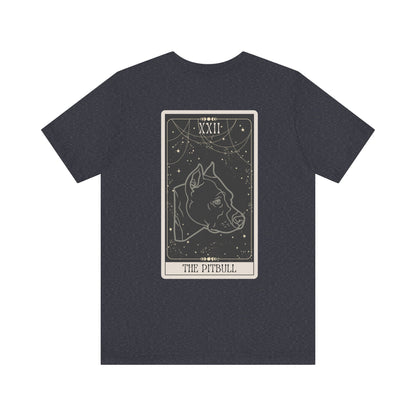 "The Pitbull" Tarot Card Unisex Tee