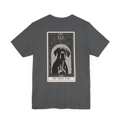 "The Great Dane" Tarot Card Unisex Tee