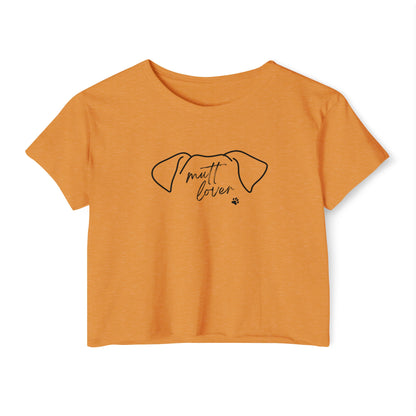 Mutt Lover - Women's Crop Top