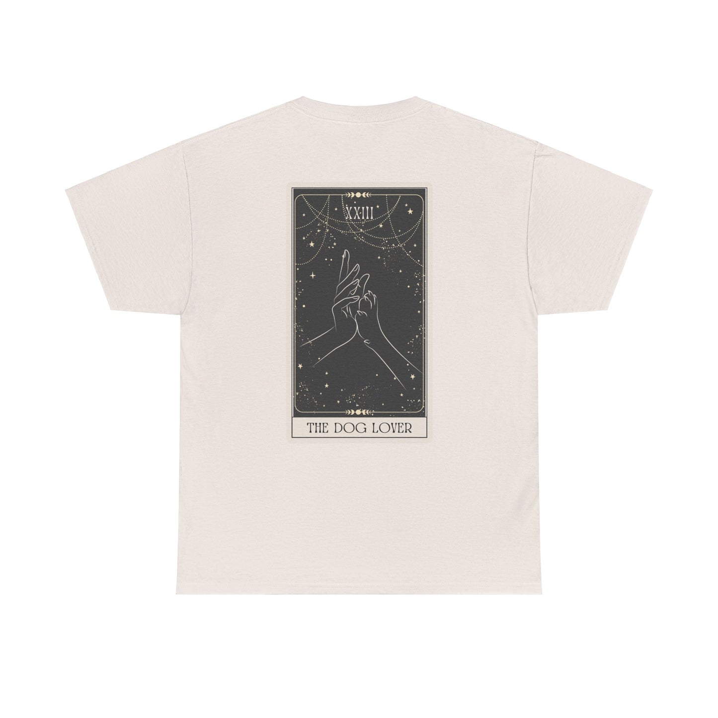 "The Dog Lover" Tarot Card Unisex Tee