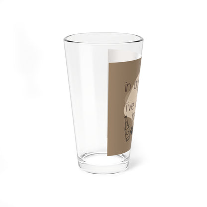 Pint Glass, 16oz