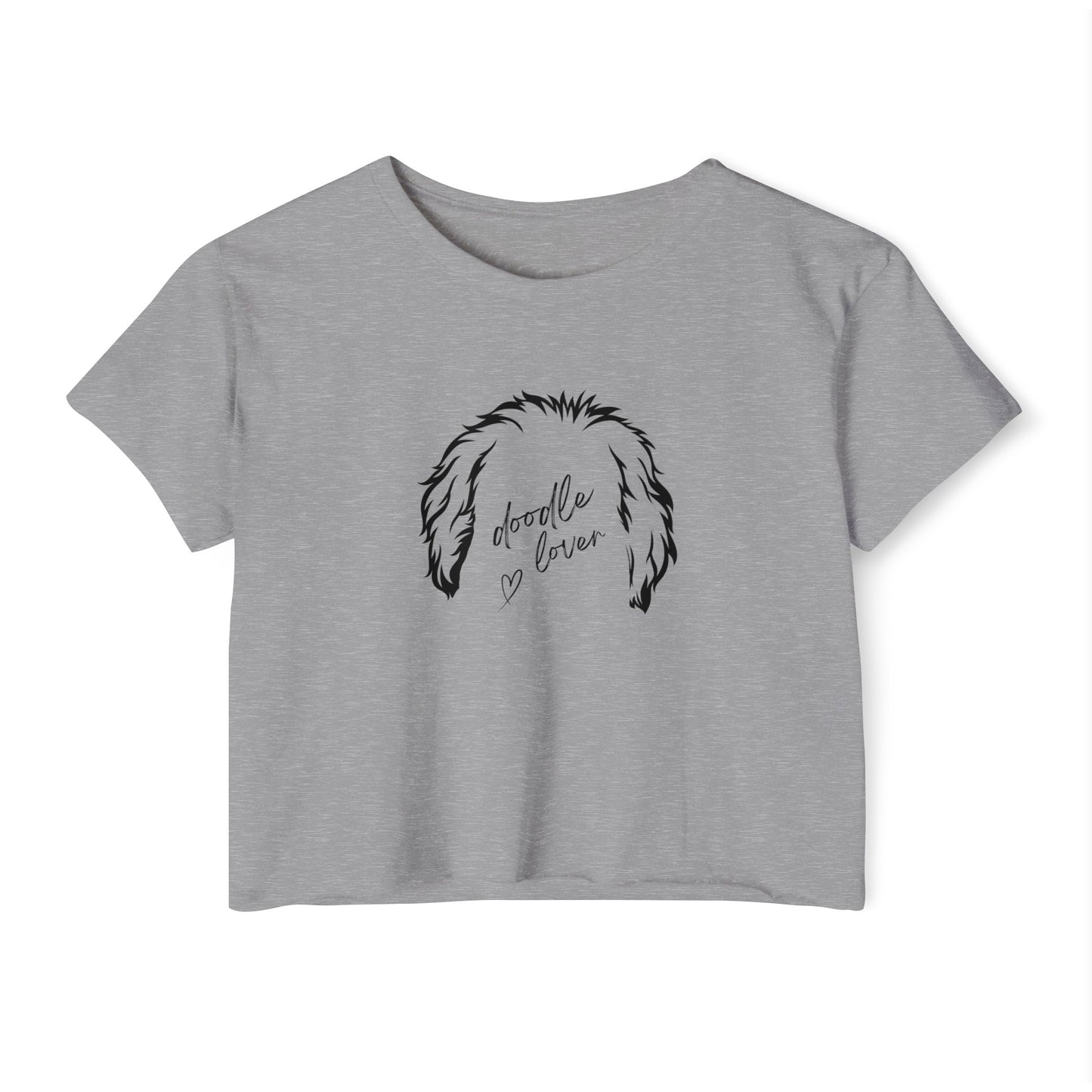 Doodle Lover - Women's Crop Top