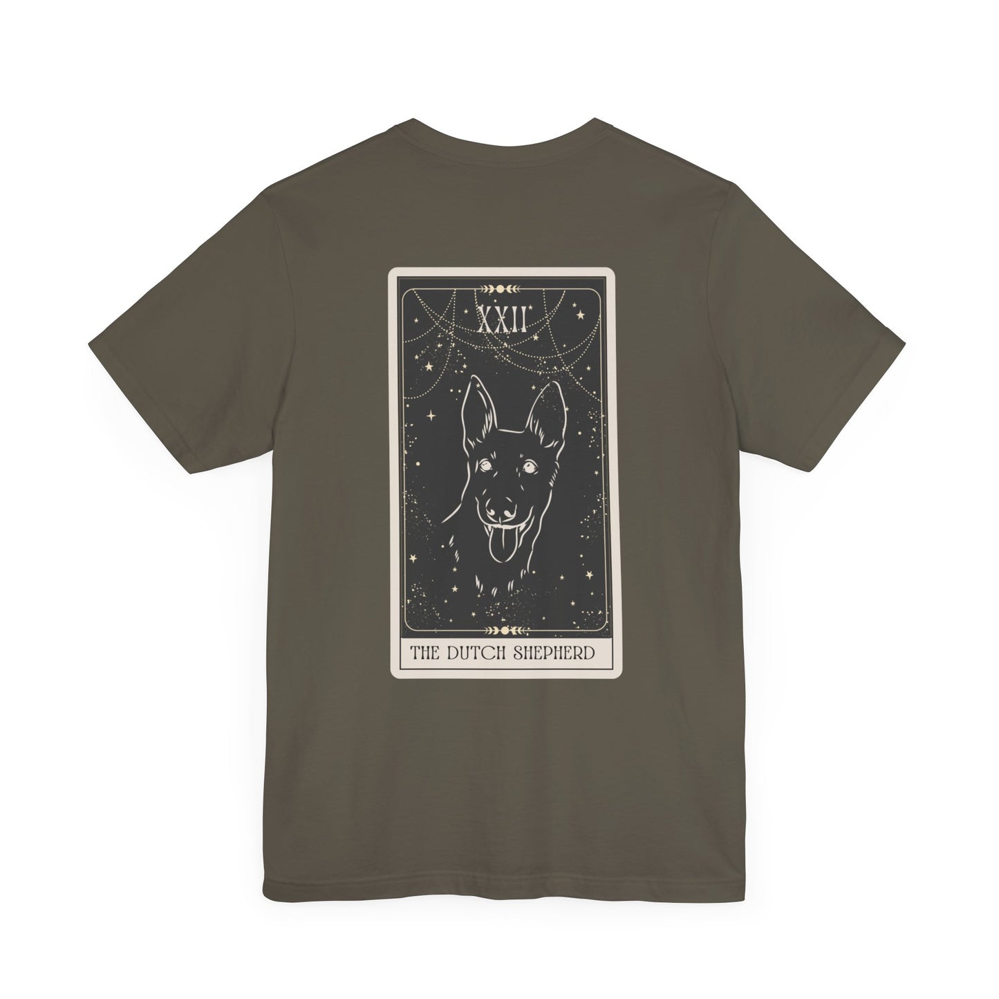 "The Dutch Shepherd" Tarot Card Unisex Tee