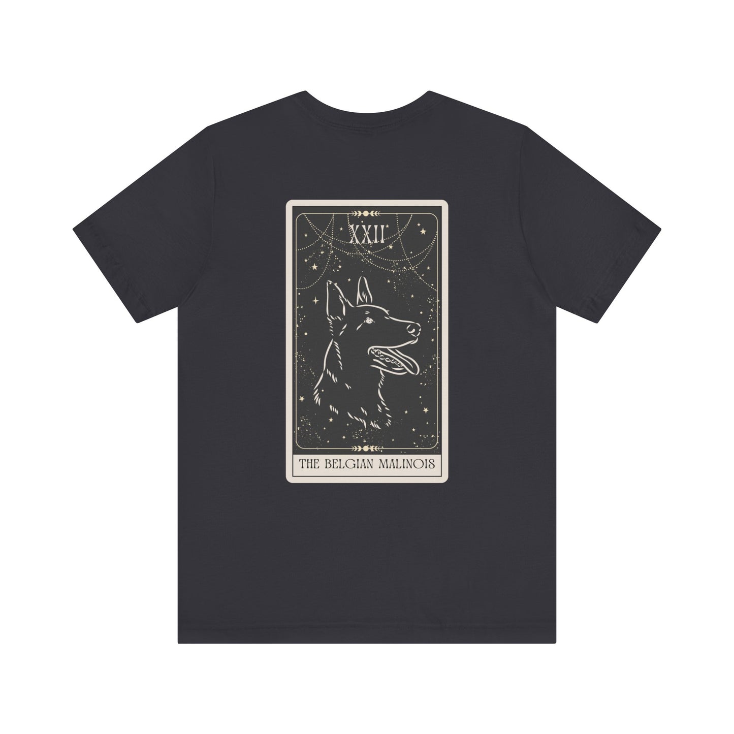 "The Belgian Malinois" Tarot Card Unisex Tee