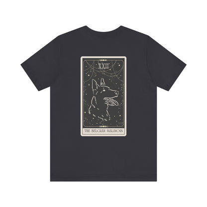 "The Belgian Malinois" Tarot Card Unisex Tee