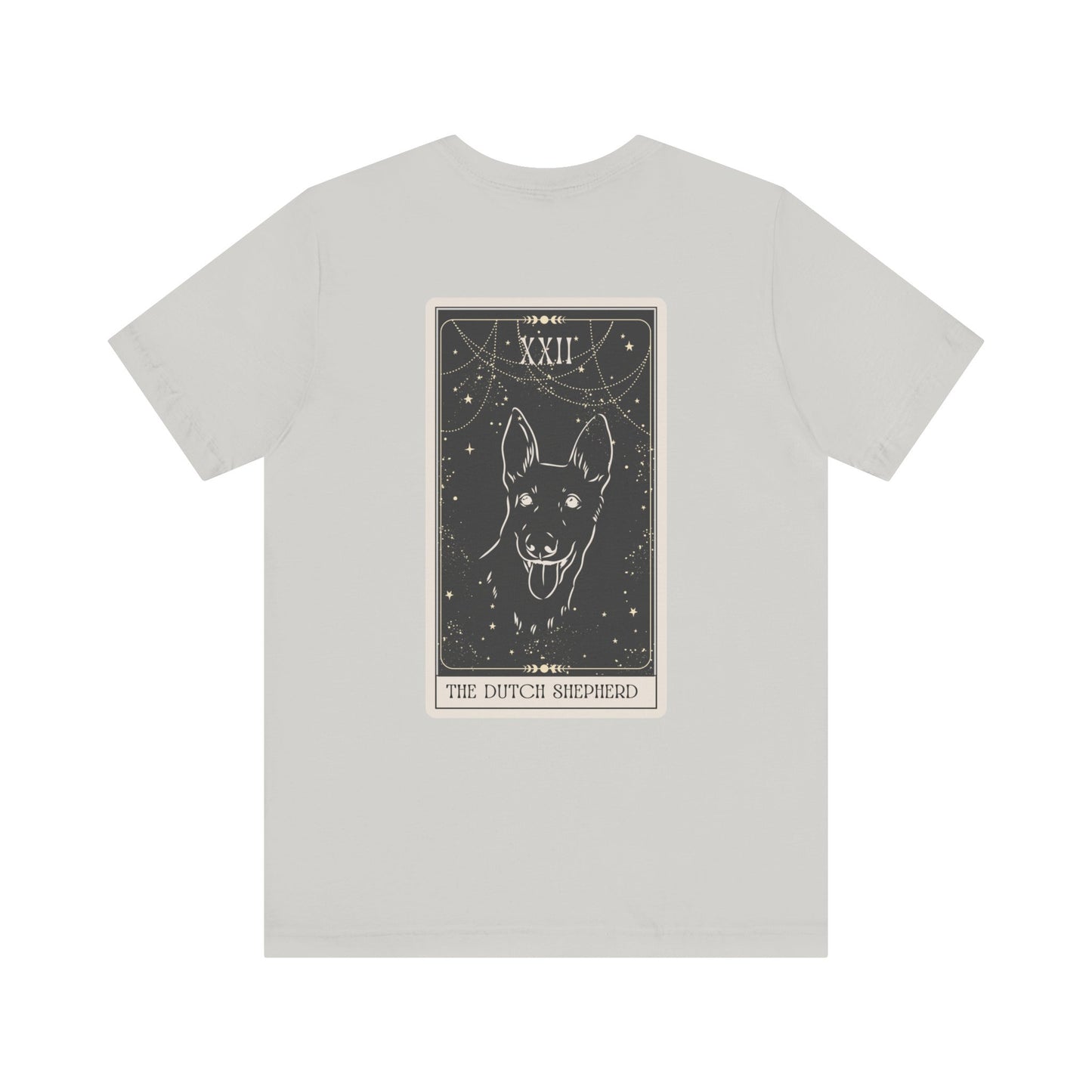 "The Dutch Shepherd" Tarot Card Unisex Tee