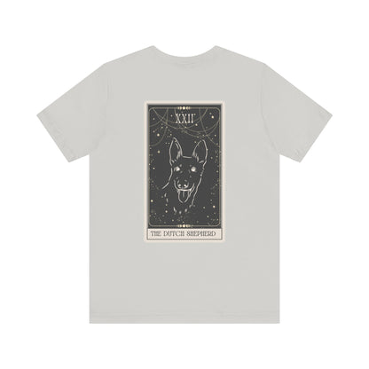 "The Dutch Shepherd" Tarot Card Unisex Tee