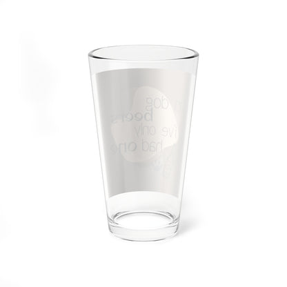 Pint Glass, 16oz