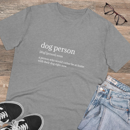 Funny Dog Person T-shirt - Unisex