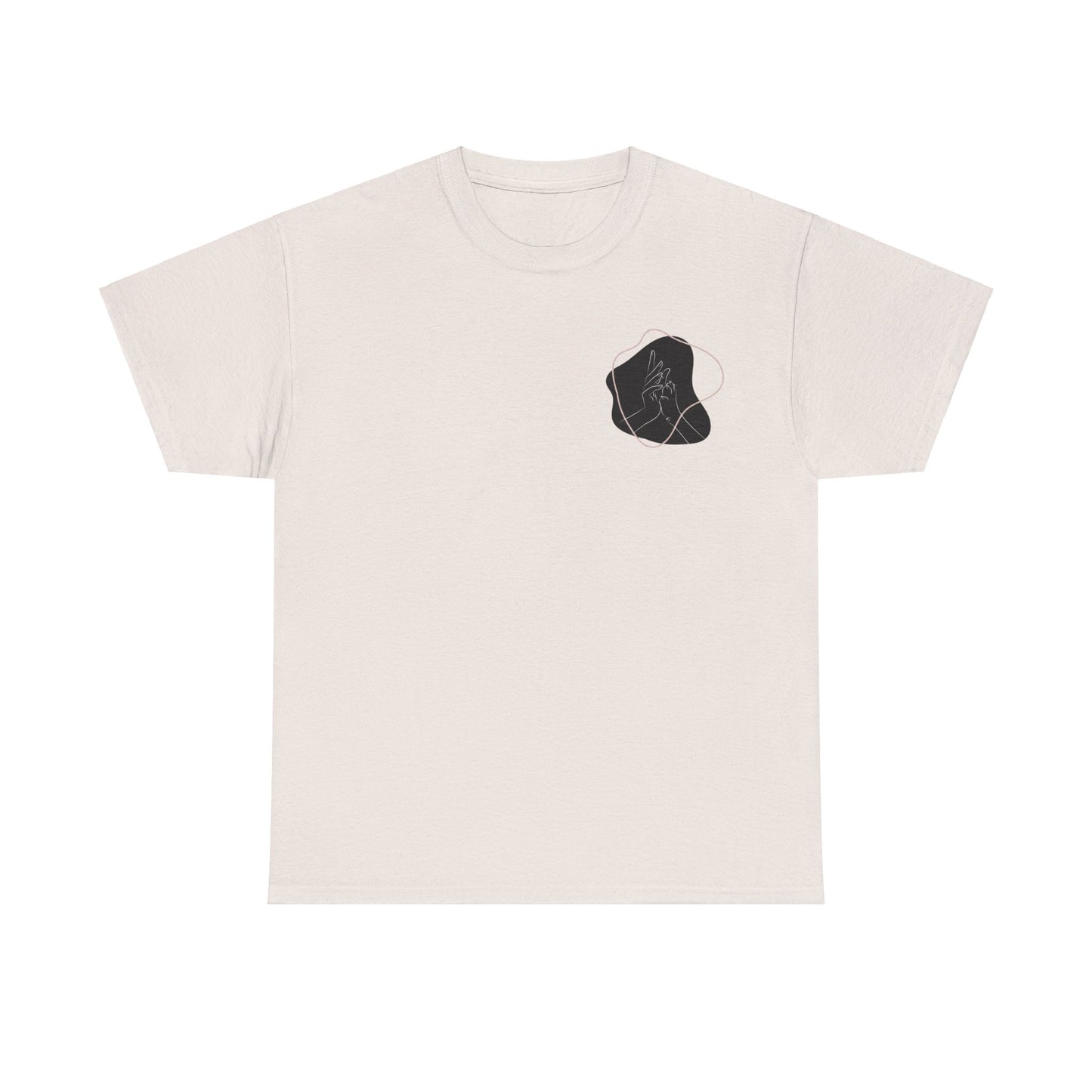 Dalmation Minimalist Unisex Heavy Cotton Tee