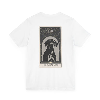 "The Great Dane" Tarot Card Unisex Tee