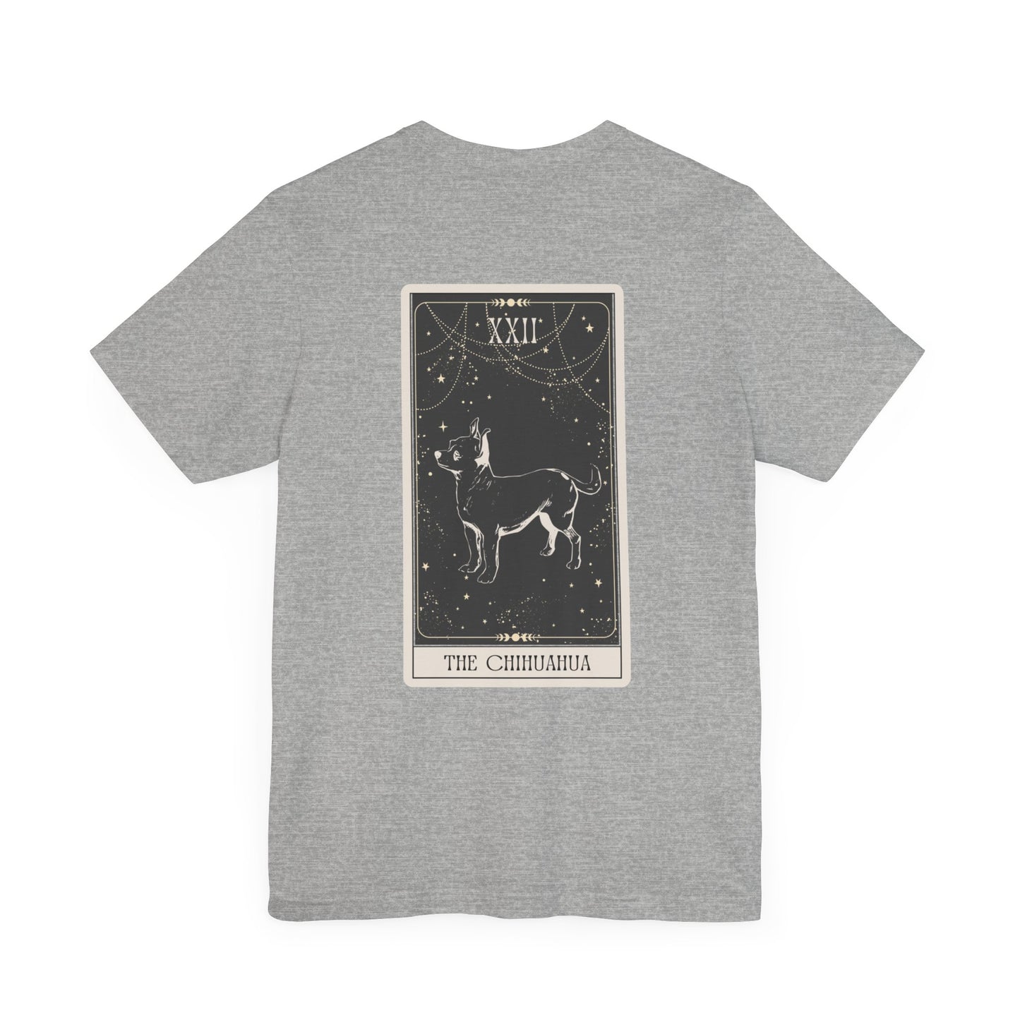 "The Chihuahua" Tarot Card Unisex Tee