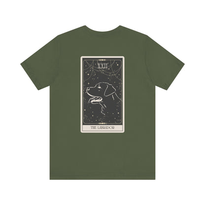 "The Labrador" Tarot Card Unisex Tee