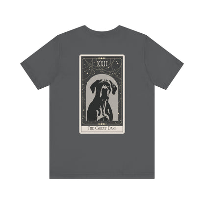 "The Great Dane" Tarot Card Unisex Tee