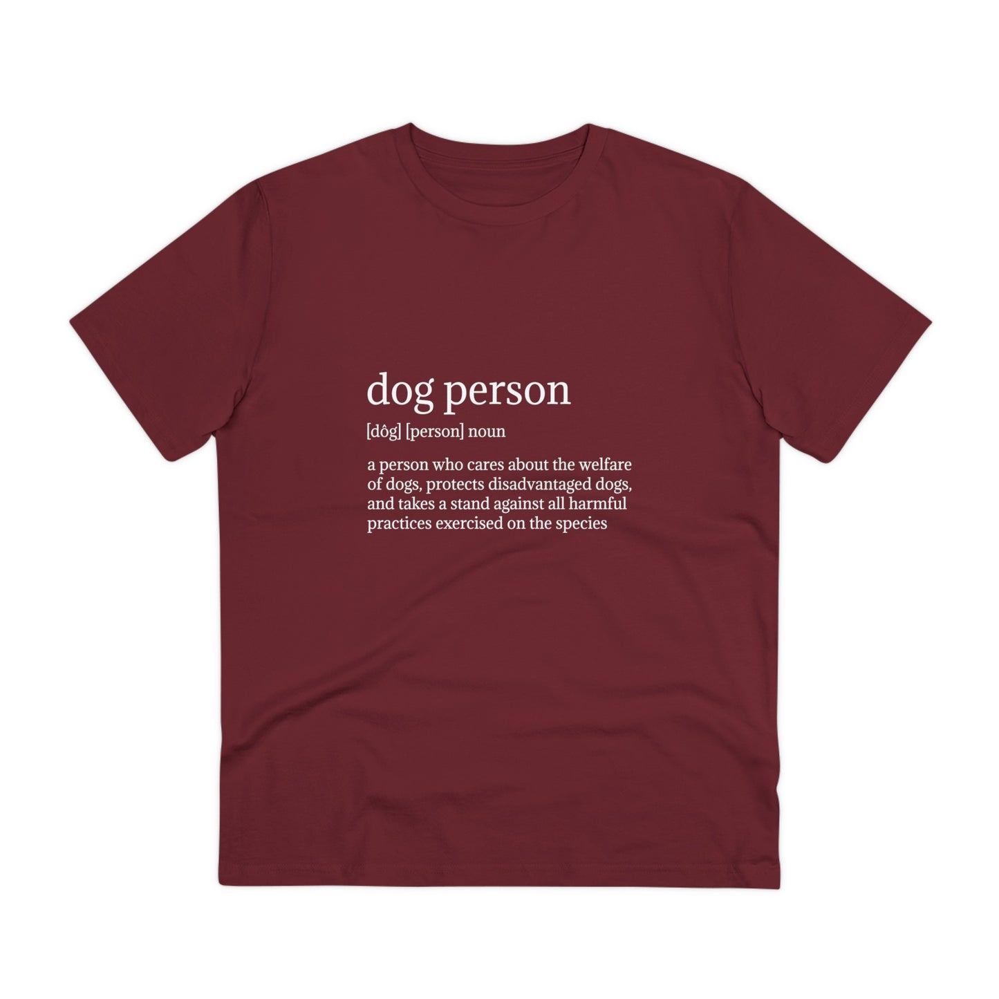 Dog Person T-shirt - Unisex