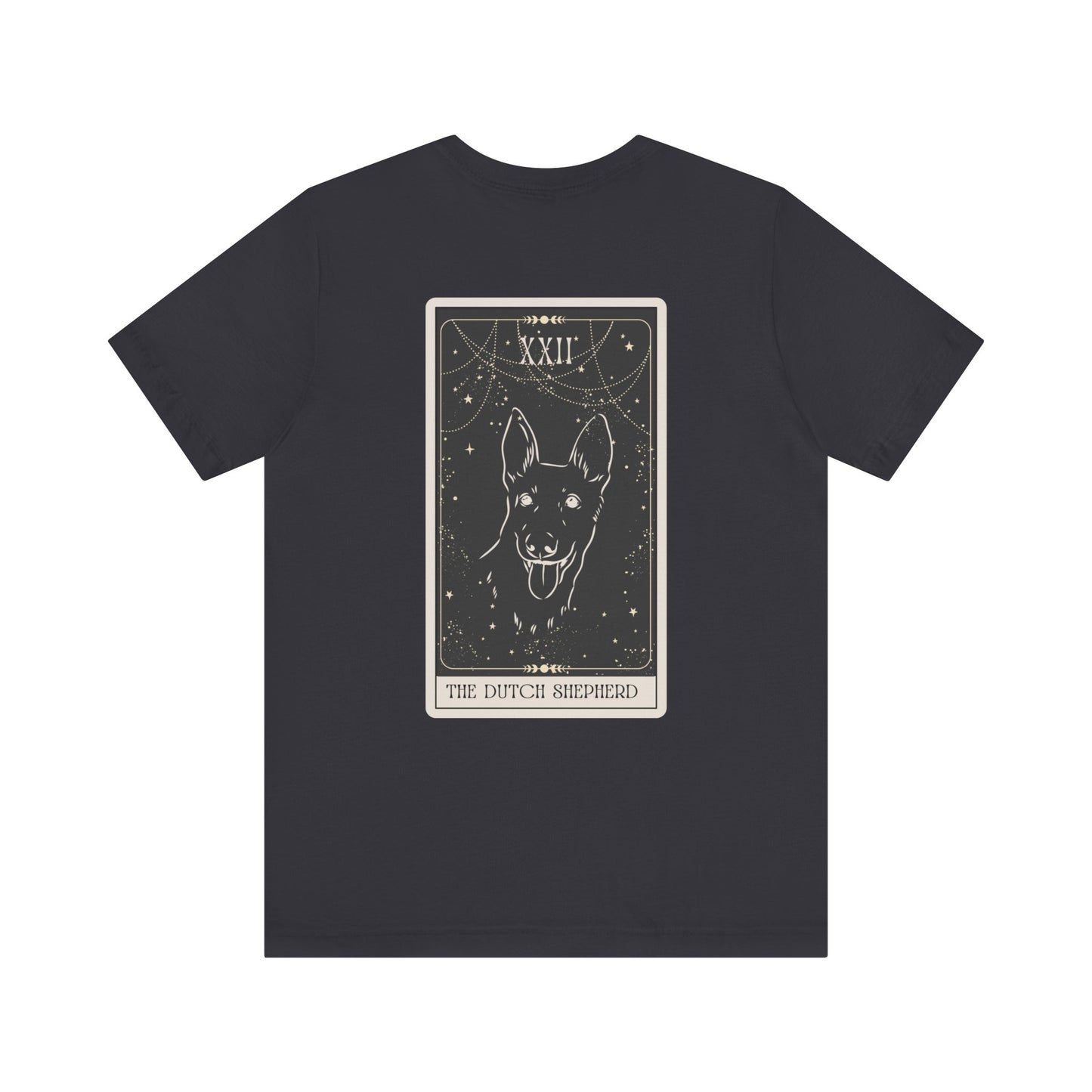 "The Dutch Shepherd" Tarot Card Unisex Tee