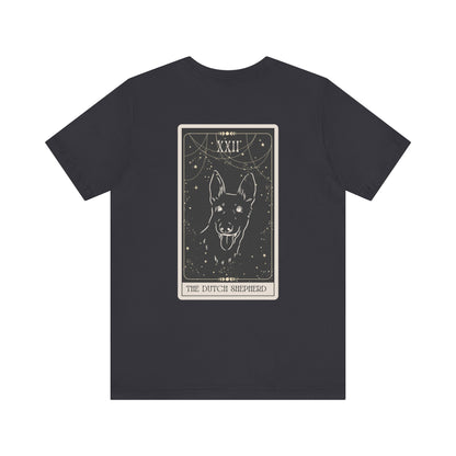 "The Dutch Shepherd" Tarot Card Unisex Tee