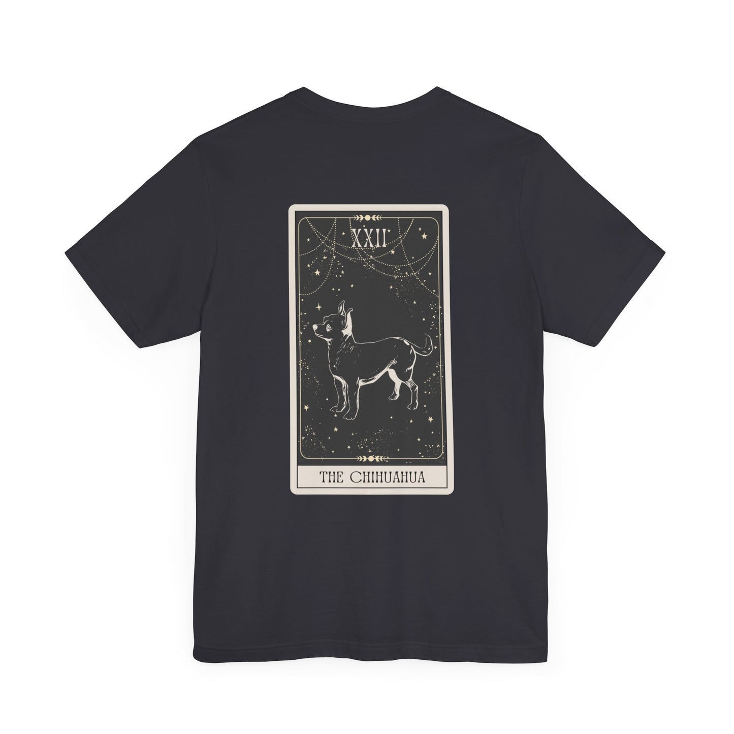 "The Chihuahua" Tarot Card Unisex Tee