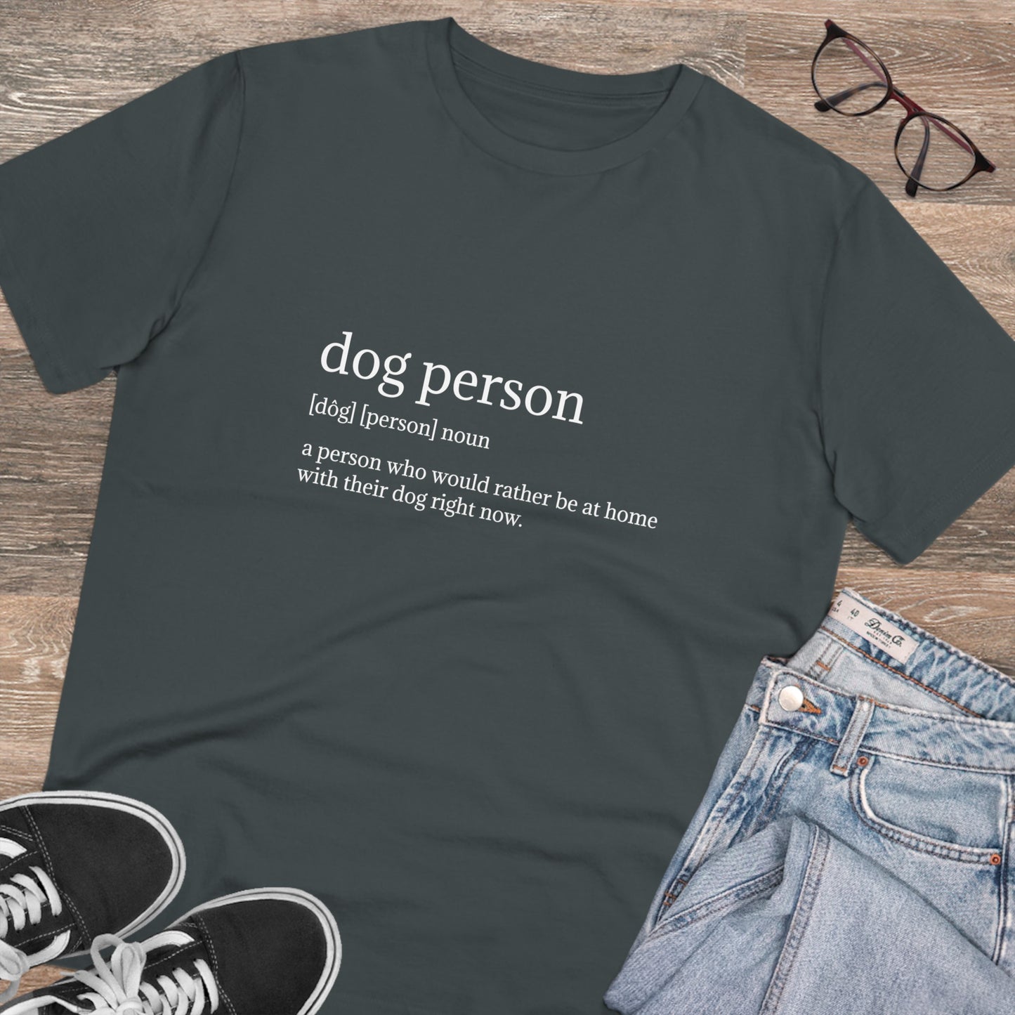 Funny Dog Person T-shirt - Unisex