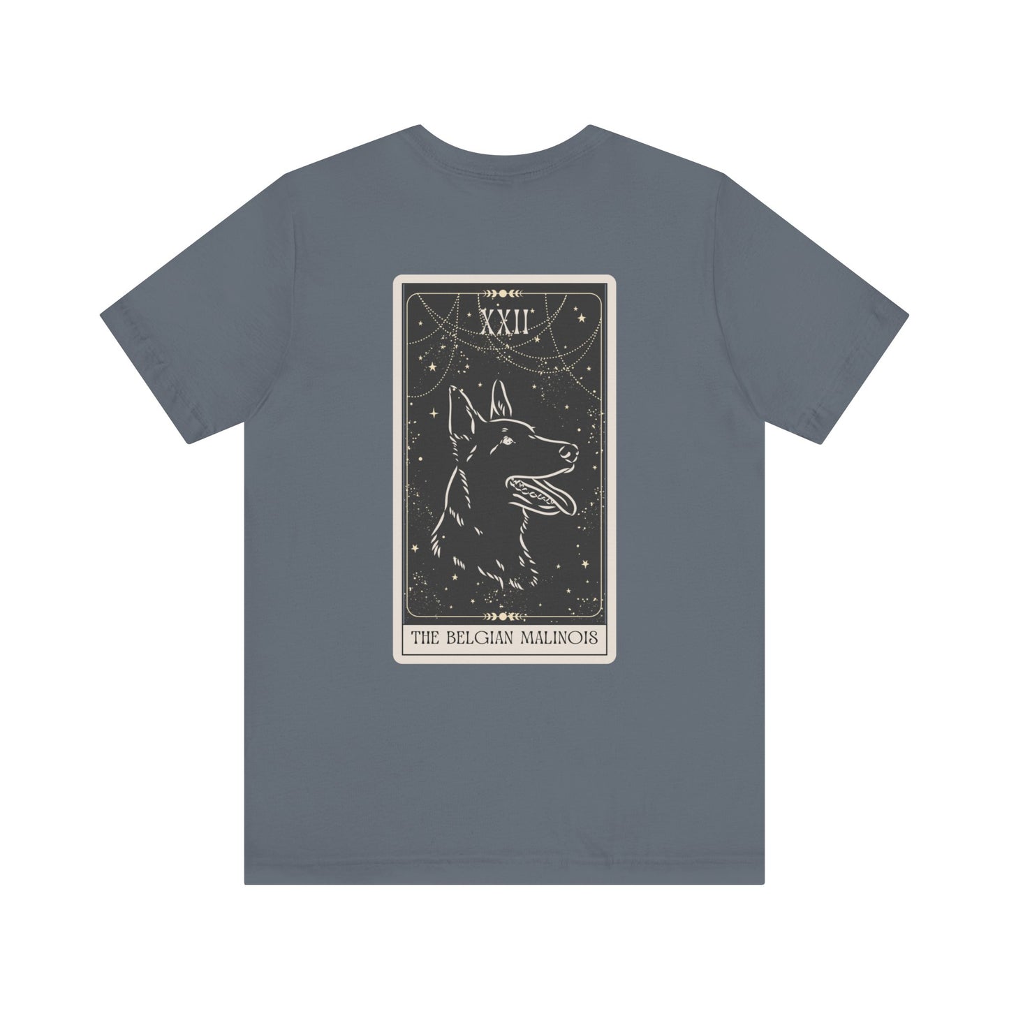 "The Belgian Malinois" Tarot Card Unisex Tee