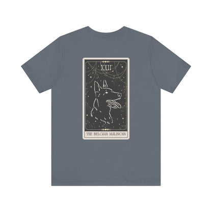 "The Belgian Malinois" Tarot Card Unisex Tee