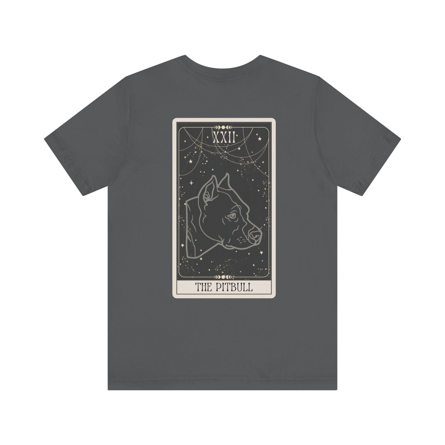 "The Pitbull" Tarot Card Unisex Tee