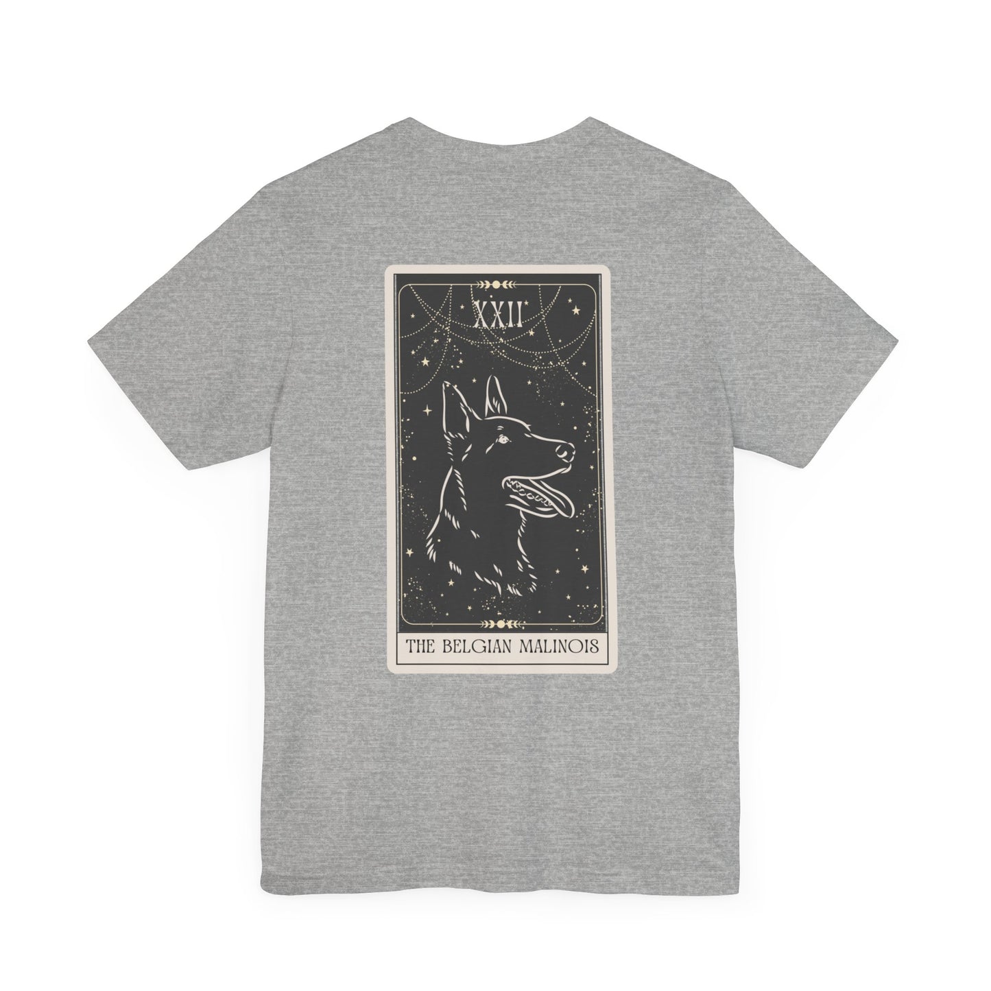 "The Belgian Malinois" Tarot Card Unisex Tee