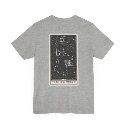 "The Belgian Malinois" Tarot Card Unisex Tee