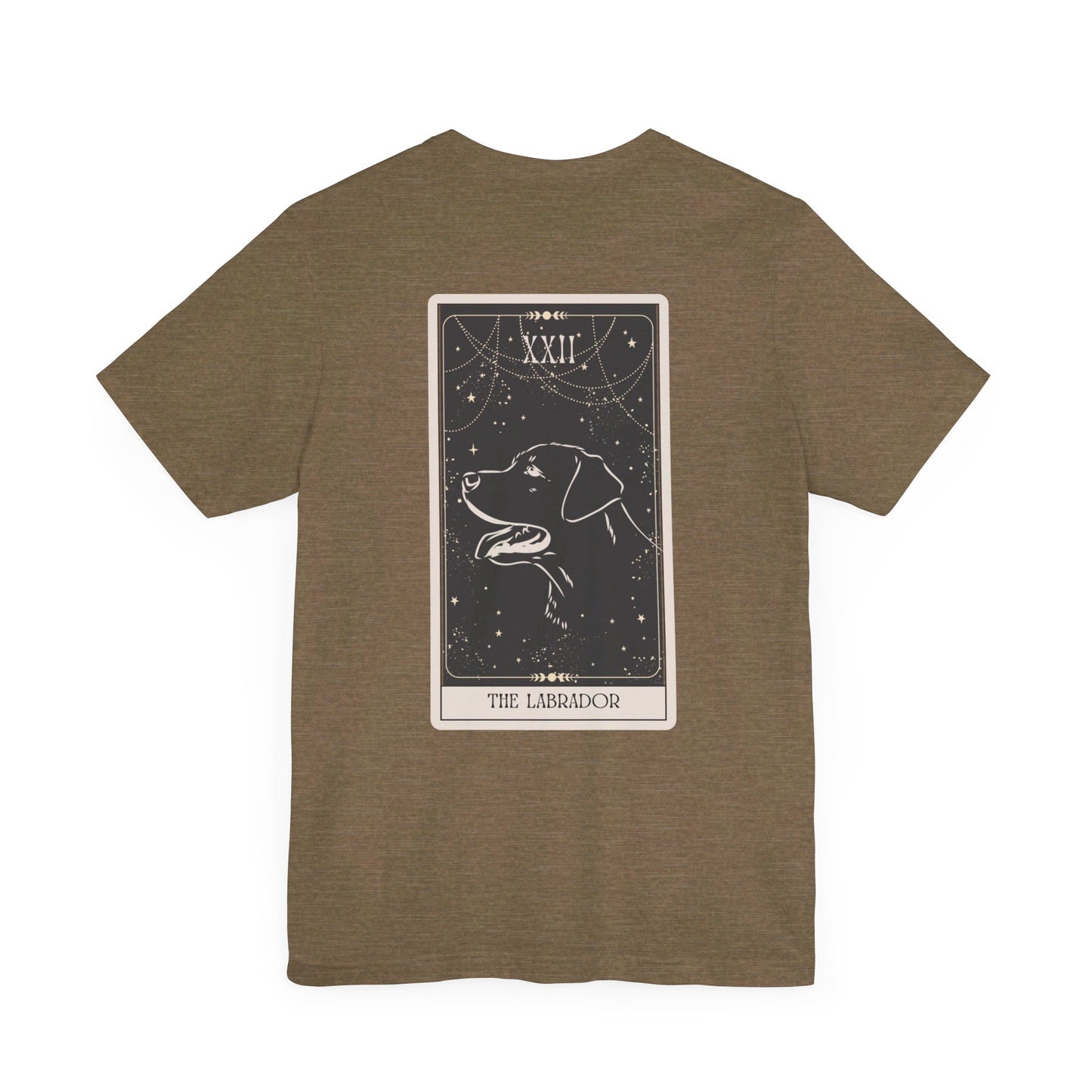 "The Labrador" Tarot Card Unisex Tee