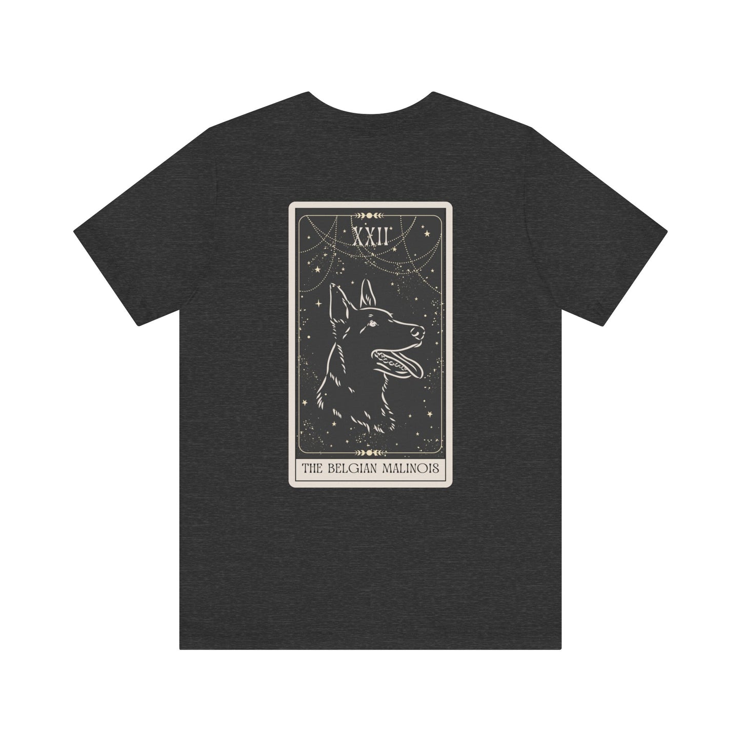 "The Belgian Malinois" Tarot Card Unisex Tee