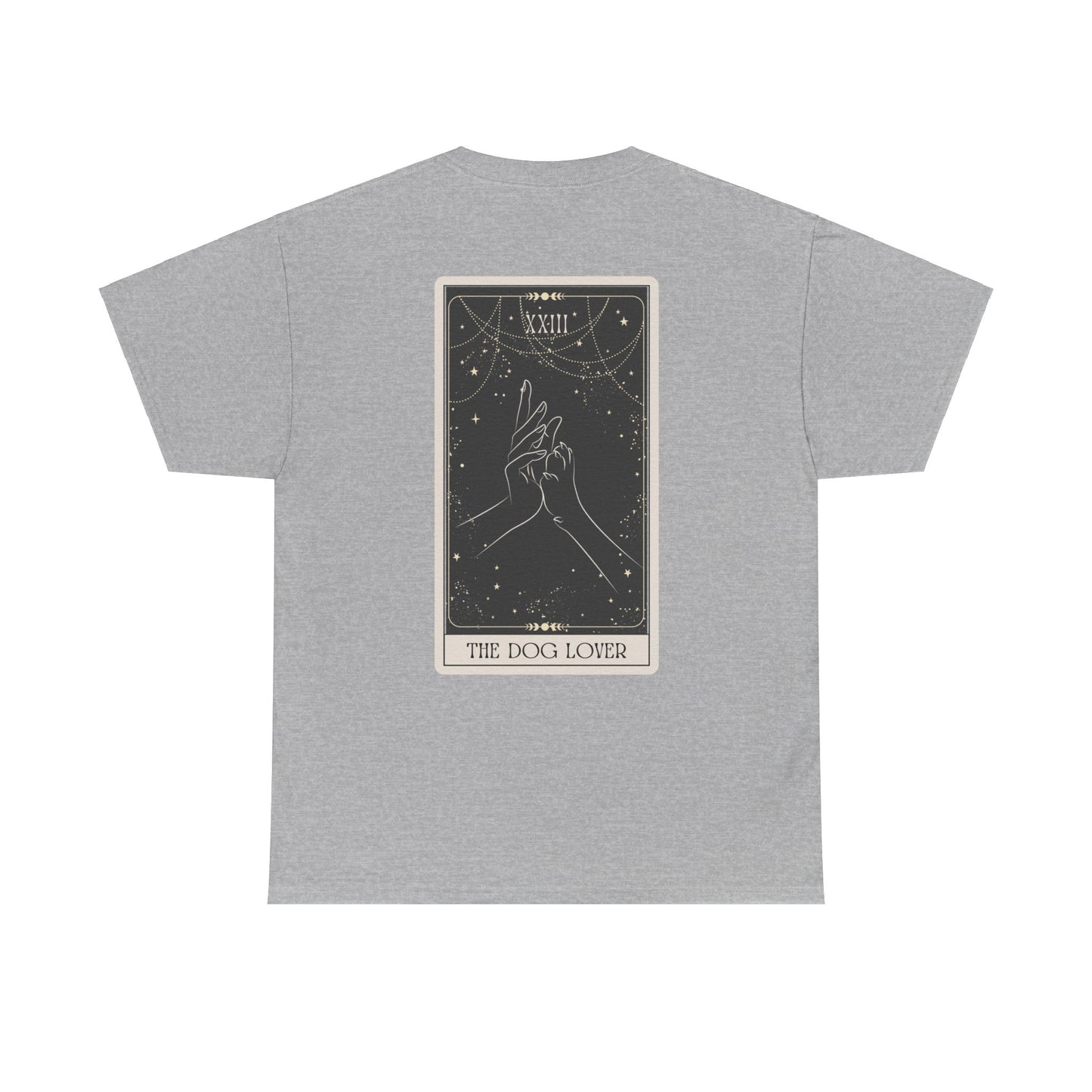 "The Dog Lover" Tarot Card Unisex Tee