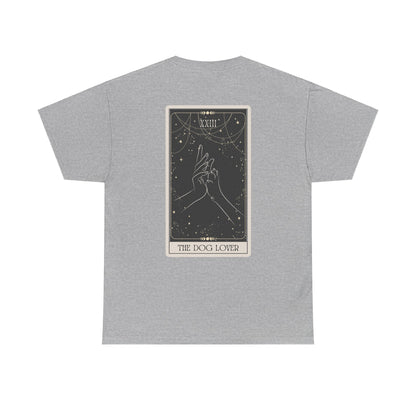 "The Dog Lover" Tarot Card Unisex Tee